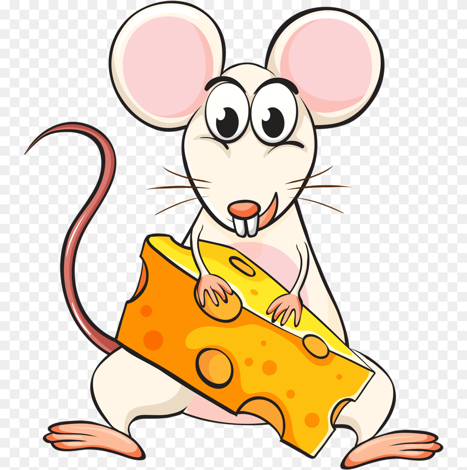 Clip Clipart Eating Cheese Mouse With Cheese, Animal, Mammal, Face, Person Free Png