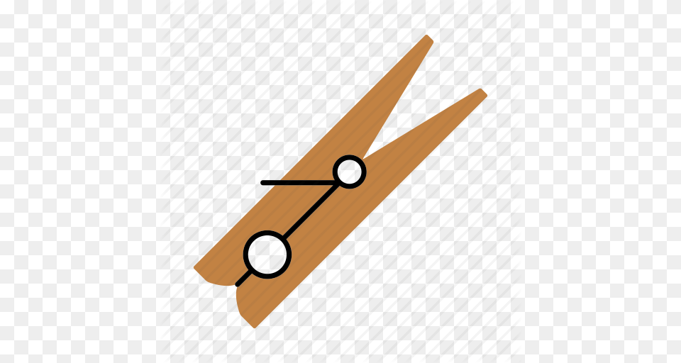 Clip Clothespin Hang To Dry Household Laundry Wash Icon Free Transparent Png