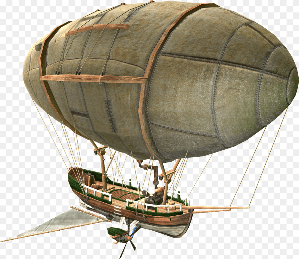 Clip Community Guide Ships Airships A Light Enginefree Balloon, Aircraft, Boat, Transportation, Vehicle Png