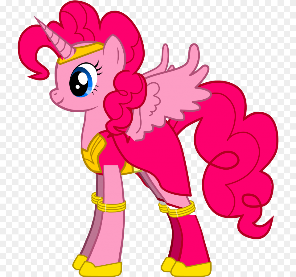 Clip Creator Ponytail Mlp Princess Pinkie Pie, Cartoon, Baby, Person, Book Free Png