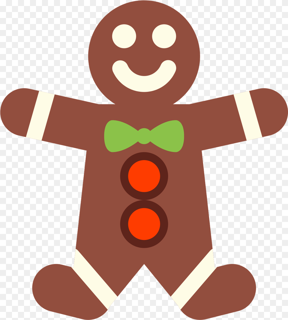 Clip Crossword Clipart Gingerbread Man, Cookie, Food, Sweets, Cross Free Transparent Png