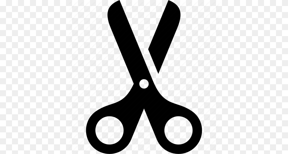 Clip Cut Divide School Scissor Trim Icon, Scissors, Architecture, Building, Blade Free Transparent Png