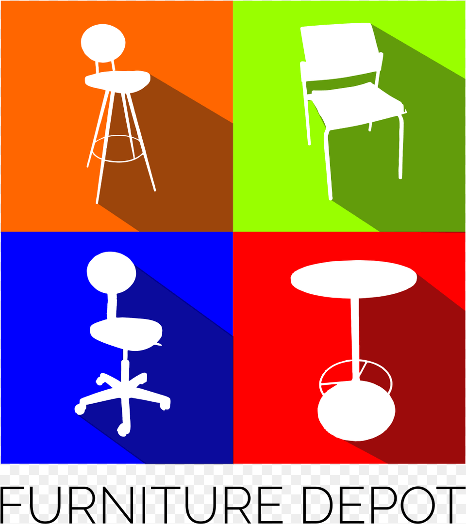 Clip Depot Office Graphic Design, Furniture, Chair, Bar Stool, Table Free Png