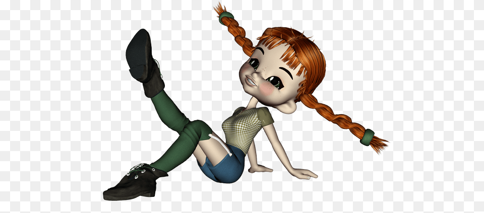 Clip Dolls Psp, Person, Cartoon Free Png Download