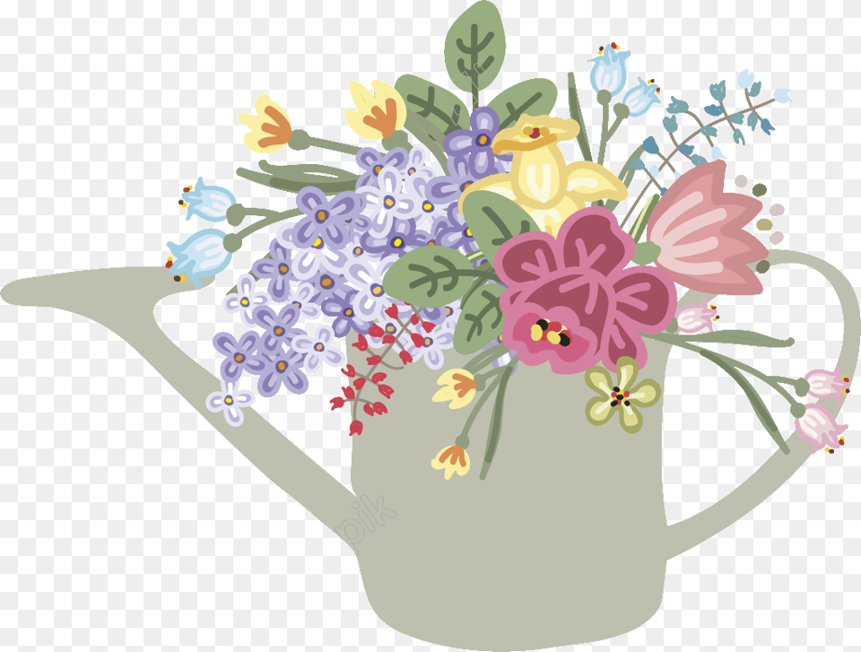 Clip Download Kettle Wedding Purple Decoration Portable Network Graphics, Art, Plant, Flower Arrangement, Flower Free Transparent Png