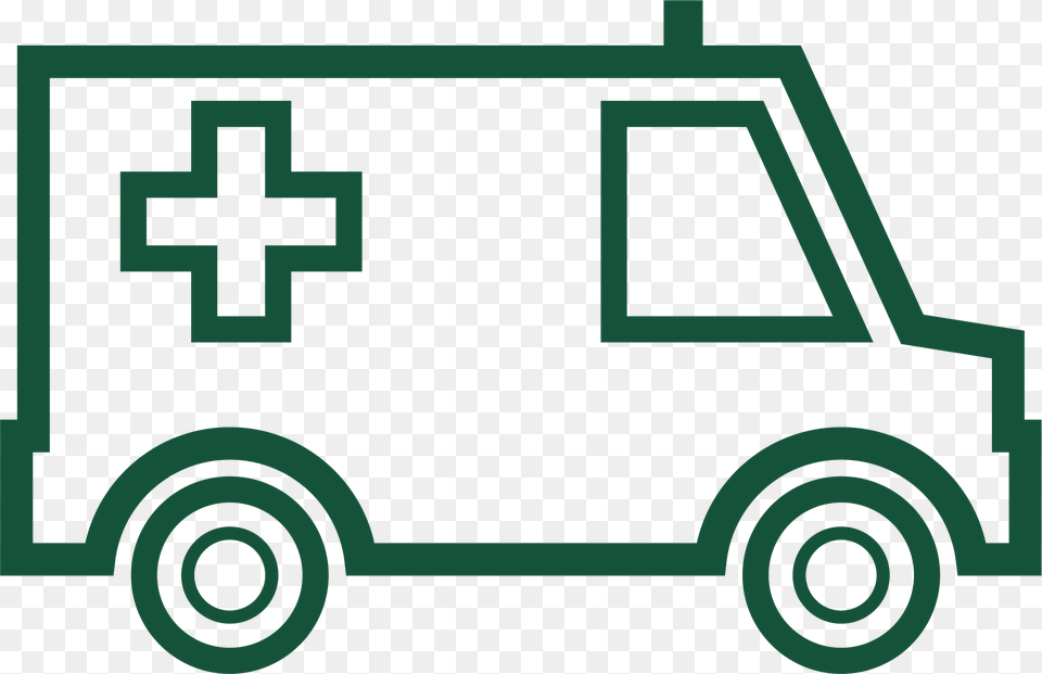 Clip Download Logistics Kanban Illustration Cartoon Ambulance Drawing, Transportation, Van, Vehicle, Moving Van Free Png