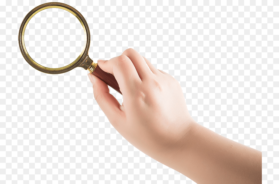 Clip Download Magnifying The Transprent Download Magnifying Glass Hand Lens, Smoke Pipe Free Png
