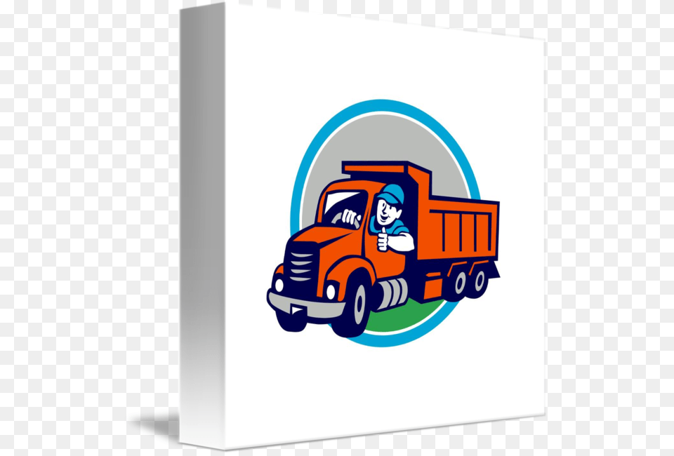 Clip Dump Cartoon Truck Driver Cartoon Vector, Baby, Person, Machine, Bulldozer Png Image