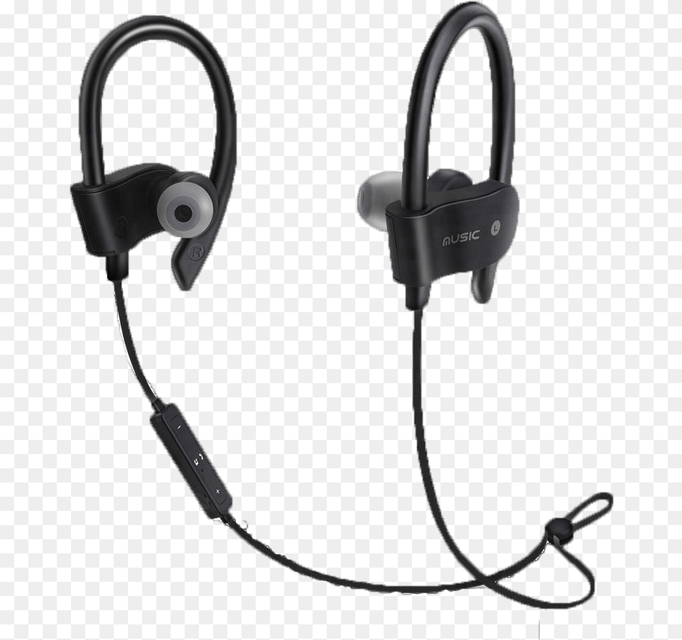 Clip Earphones Around Ear Mobile Earphone, Electronics, Headphones Png Image