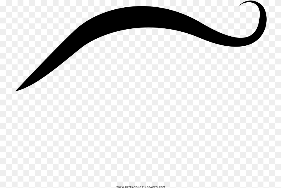 Clip Eyebrow Ultra Pages, Gray Free Transparent Png