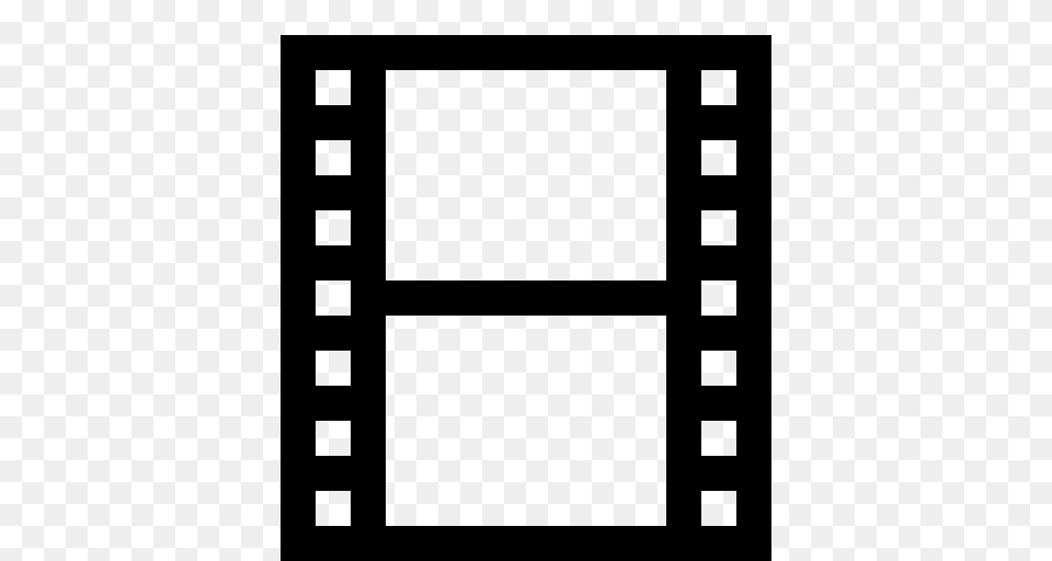 Clip Film Movie Icon, Gray Free Png