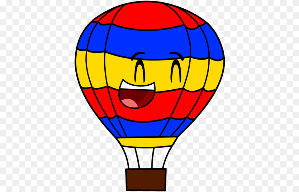 Clip Free Download Balloon Battle For Trillion Dollars Bfdi Hot Air Balloon, Aircraft, Hot Air Balloon, Transportation, Vehicle Png