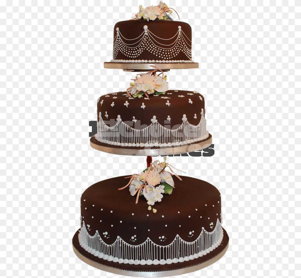 Clip Chocolate Wedding Torte Frosting Wedding Chocolate Cake, Dessert, Food, Birthday Cake, Cream Free Png Download