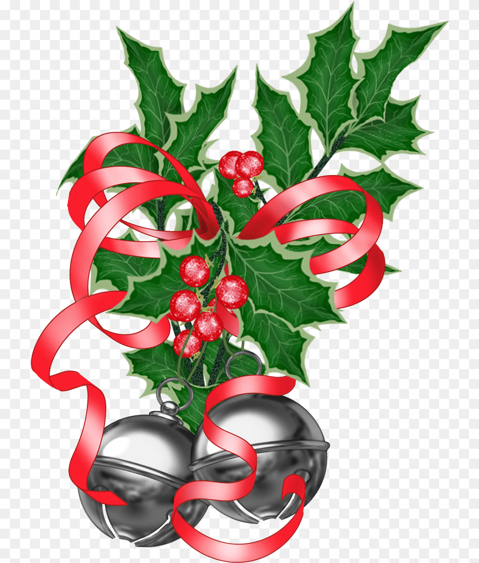 Clip Christmas Bells File Illustrationpng Anthurium, Leaf, Plant, Accessories, Flower Free Png Download