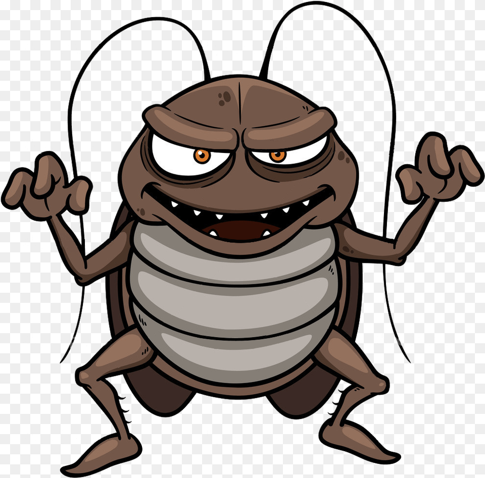 Clip Free Download Cockroach Clip Art Ferocious Transprent Cartoon Roach, Baby, Person, Face, Head Png Image