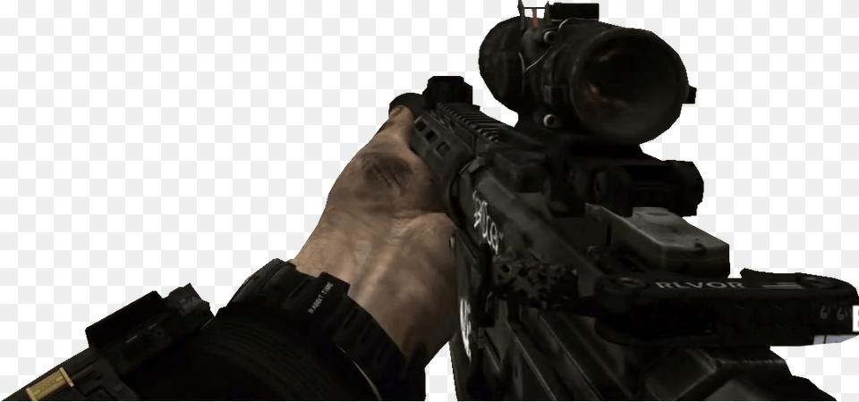 Clip Download Scope First Person First Person Shooter, Firearm, Gun, Rifle, Weapon Free Transparent Png