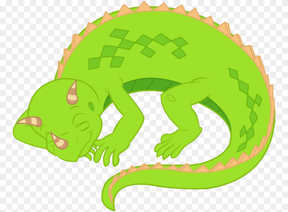 Clip Library Chameleon Clipart Iguana, Animal, Green Lizard, Lizard, Reptile Free Png Download