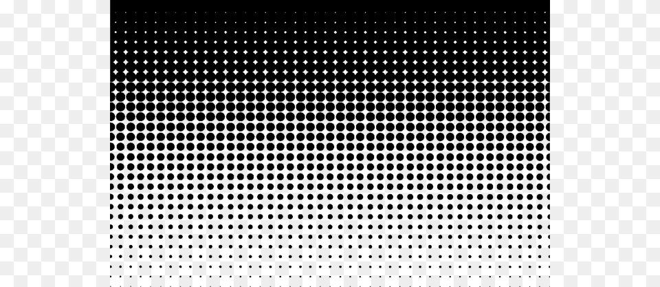 Clip Free Library Free On Pixabay Halftone Gradient Black And White Background Vector, Gray Png