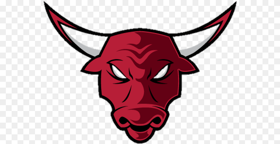 Clip Stock Bulls Google Search Chicago Bulls Logo Ico, Animal, Bull, Mammal, Person Free Transparent Png
