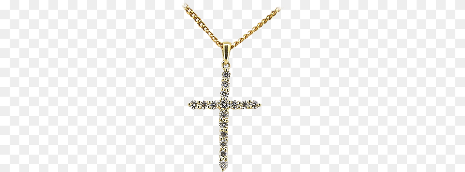 Clip Freeuse Ct Claw Set Diamond Renato Jewellers Locket, Accessories, Cross, Symbol, Jewelry Free Png Download