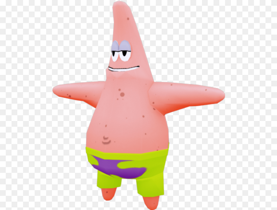 Clip Freeuse Download Patrick Patrickstar Tpose Cgi Ugandan Knuckles T Pose, Rocket, Weapon Png Image