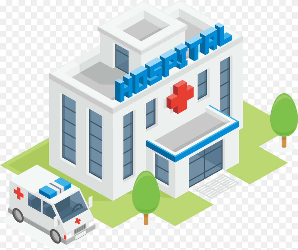 Clip Freeuse Library Ambulance Clipart Hospital Hospital, Transportation, Van, Vehicle, Crib Png