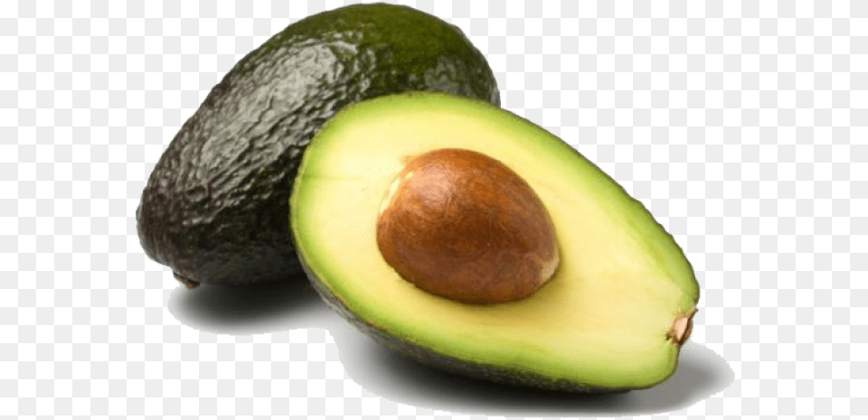 Clip Freeuse Library Avocado Clipart Avocado With White Background, Food, Fruit, Plant, Produce Png