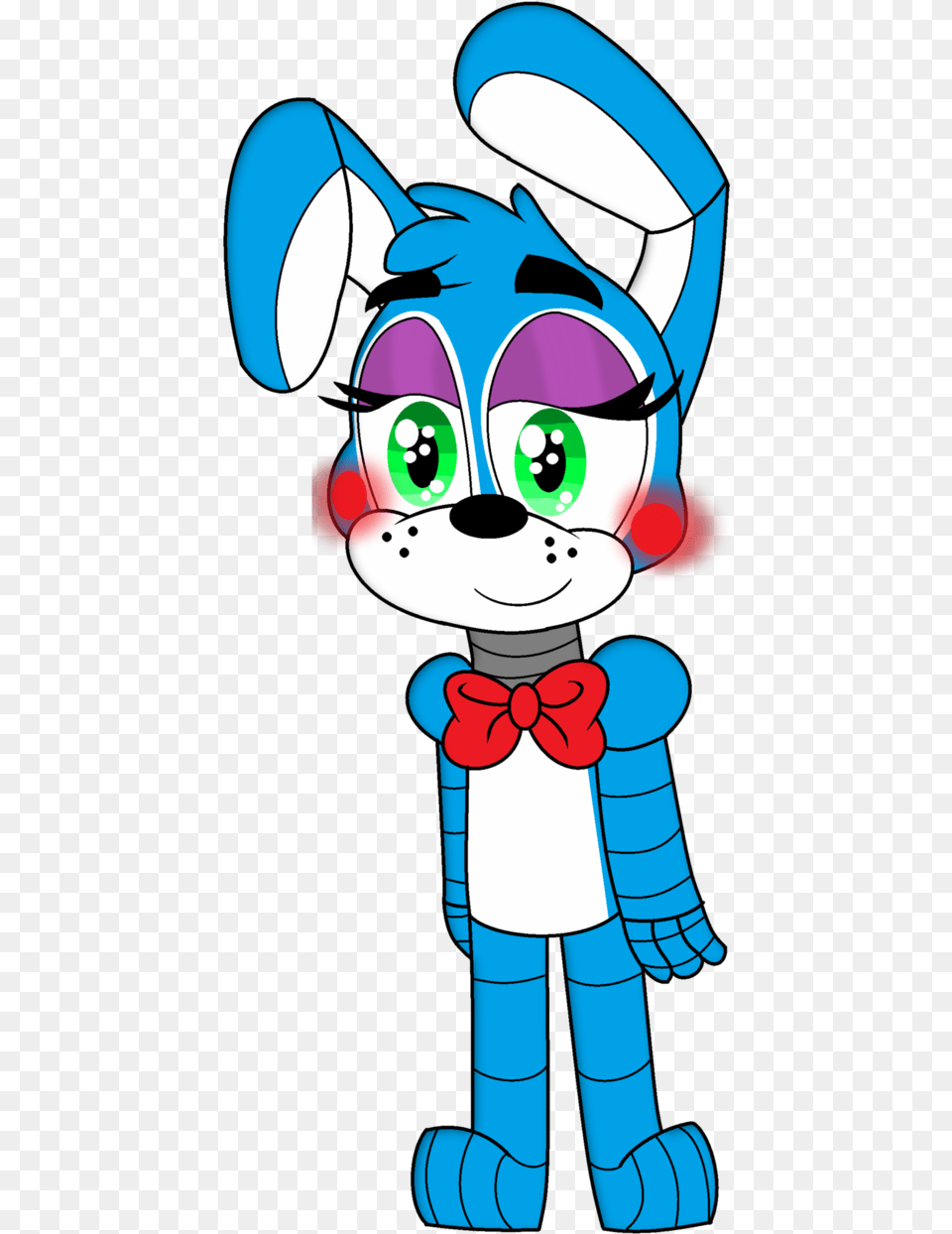 Clip Freeuse Library Challenge Bonnie By Rainbowzforlife Fnaf Drawings Toy Bonnie, Performer, Person, Baby, Cartoon Free Transparent Png