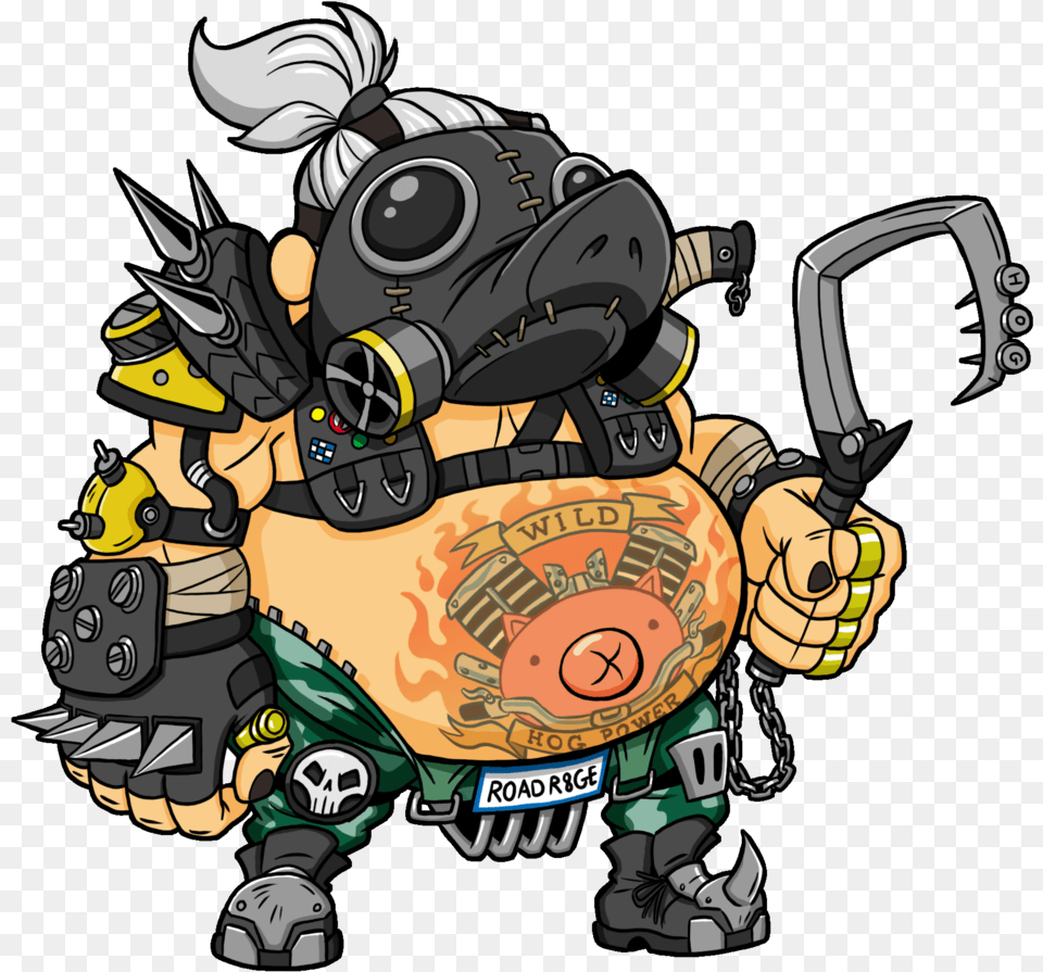 Clip Freeuse Library Hours Since Open Beta Ended Withdrawal Roadhog Clipart, Device, Grass, Lawn, Lawn Mower Free Png