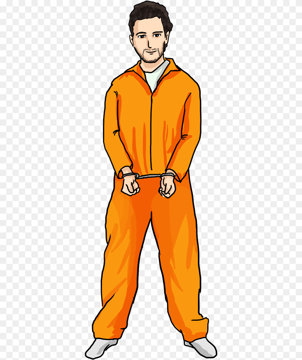 Clip Freeuse Man In Jail Clipart Prisoner Clipart, Adult, Person, Male, Head Free Png Download
