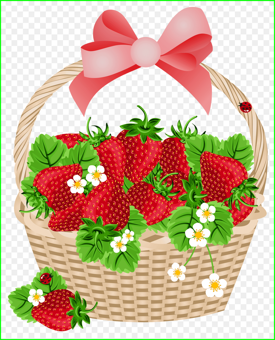 Clip Freeuse Stock Astonishing Homemade Fruit Basket Custom Birthday Party Invitations Oh So Sweet, Produce, Plant, Food, Dessert Free Transparent Png