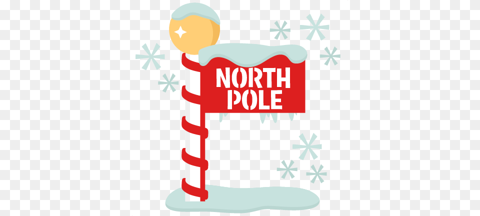 Clip Freeuse Stock North Pole Clipart North Pole Sign, Outdoors, Food, Ketchup, Book Free Transparent Png