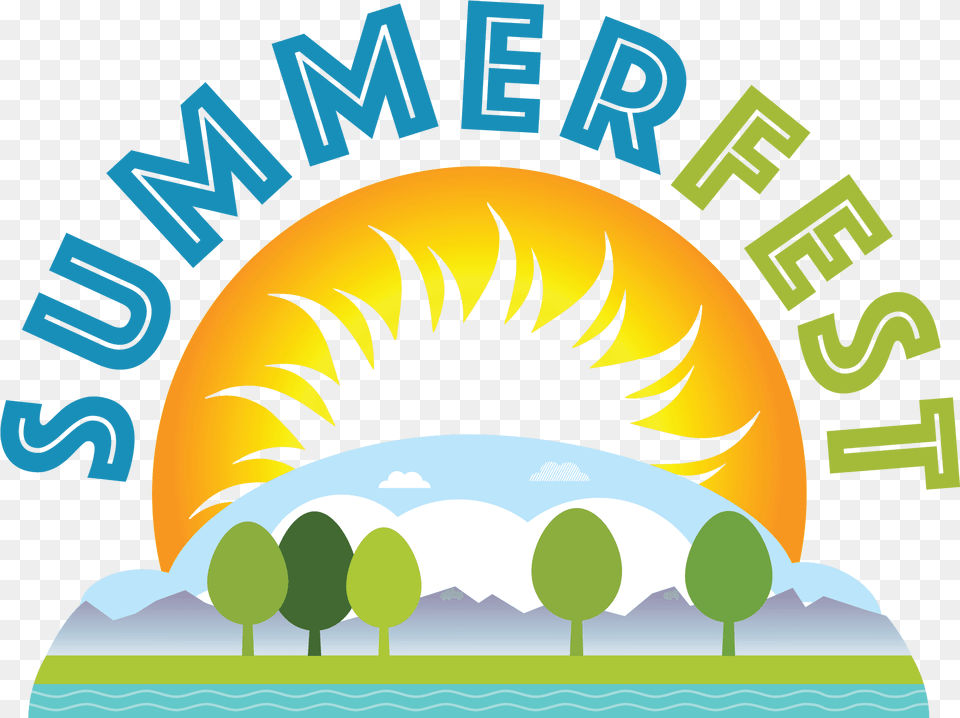 Clip Freeuse Stock Wahoo Baptist Church To Summer Fest, Nature, Outdoors, Sky, Logo Free Png