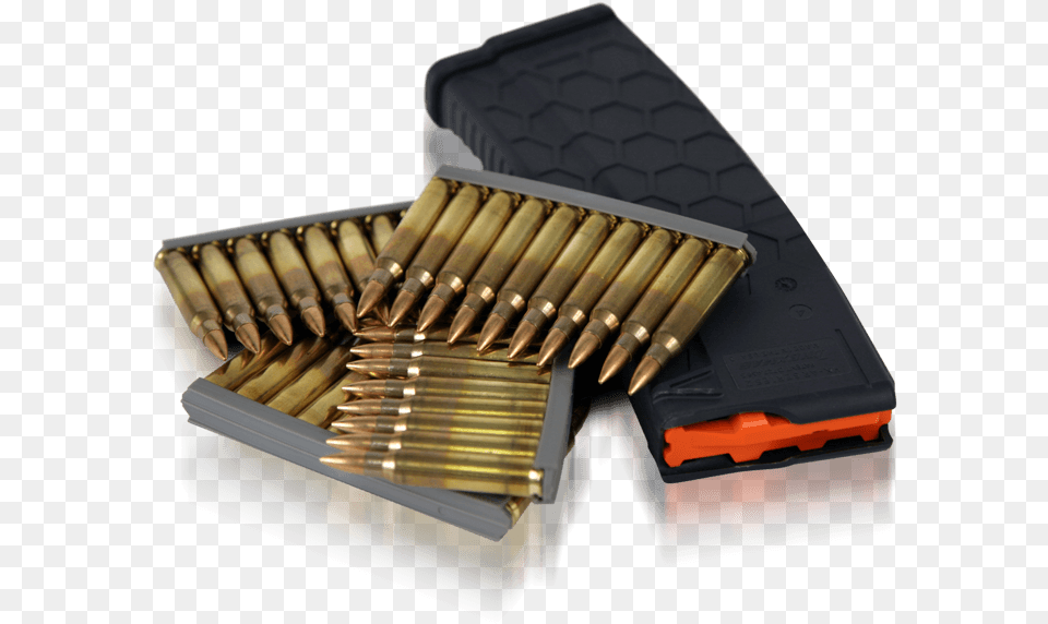 Clip From Ammo Ammunition, Weapon, Bullet Free Png Download