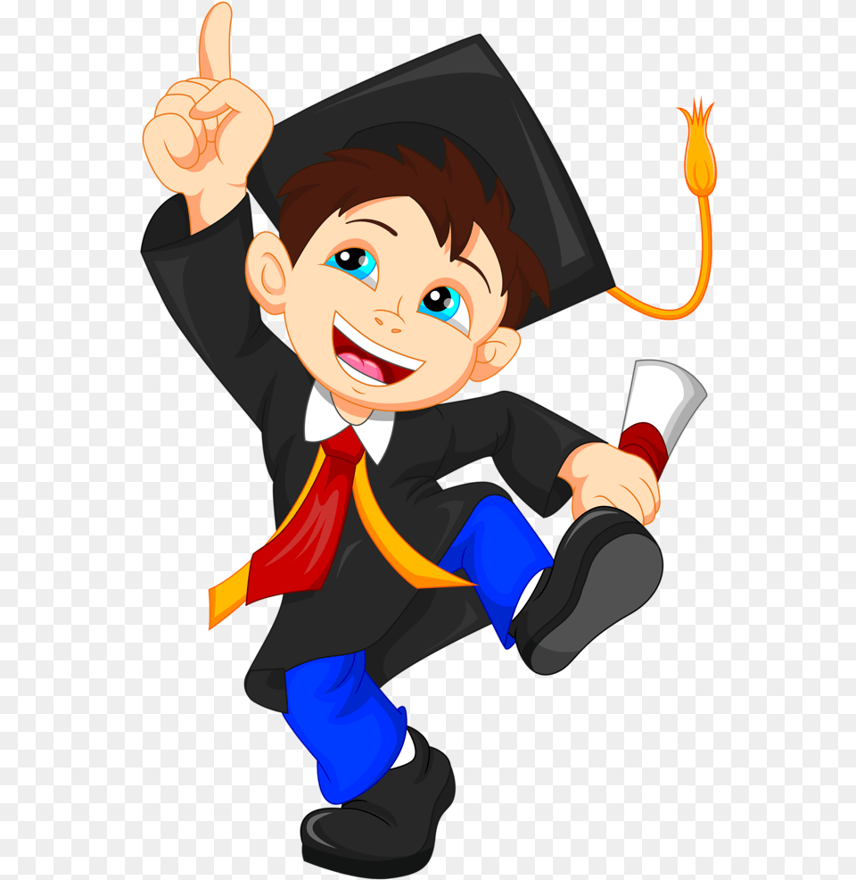 Clip Graduate Kids, People, Person, Baby, Face Free Png Download