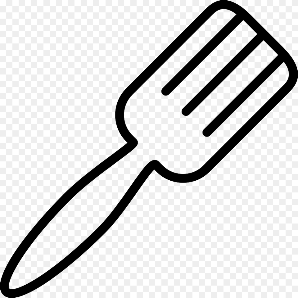 Clip Icon Onlinewebfonts Com Forma Garfo, Cutlery, Fork, Smoke Pipe, Device Free Png Download