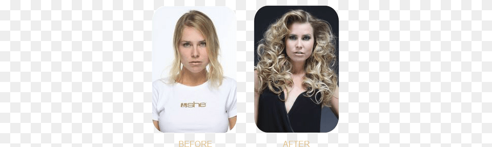 Clip In Hair Extensions For Women, Head, Blonde, Clothing, Face Free Png
