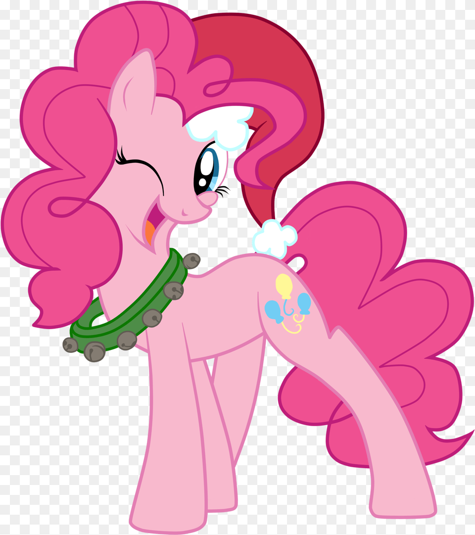 Clip Junkie Vector My Little Pony Christmas Pinkie Pie, Art, Graphics, Cartoon, Baby Free Png