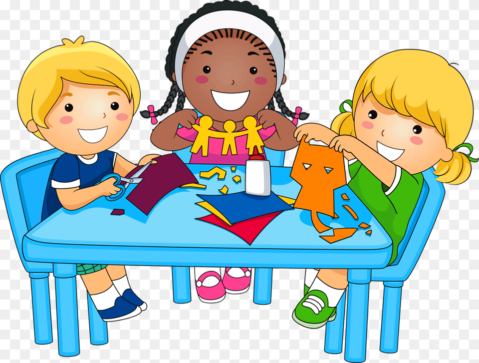 Clip Kids Learning Clipart, Baby, Book, Comics, Person Free Transparent Png