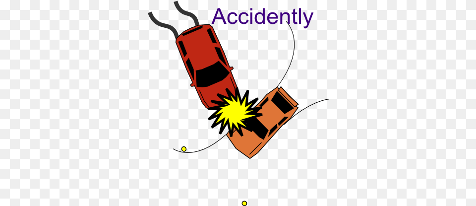 Clip Library Accident Clip Art At Clker Com Vector Car Crash Clip Art, Dynamite, Weapon Free Transparent Png