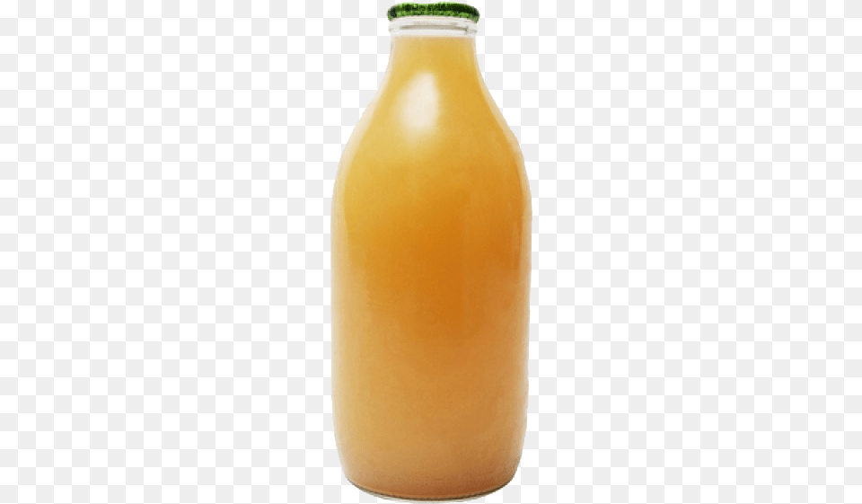 Clip Library Bottle Transparent Juice Glass Bottle, Beverage, Orange Juice, Milk Free Png