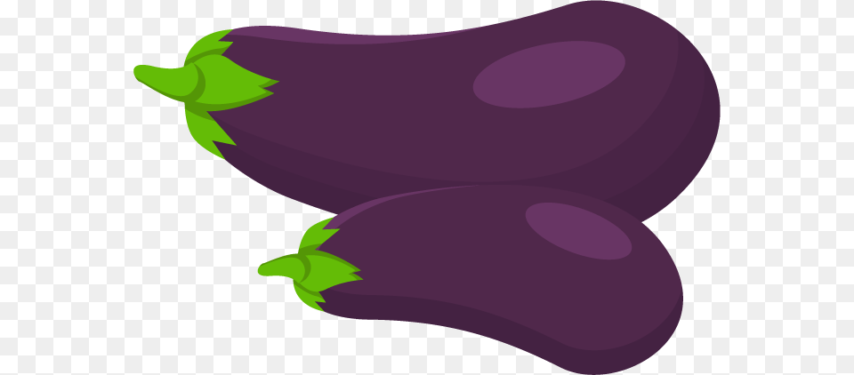 Clip Library Egg Plant On Dumielauxepices Eggplant Clip Art, Produce, Food, Vegetable, Purple Free Png Download
