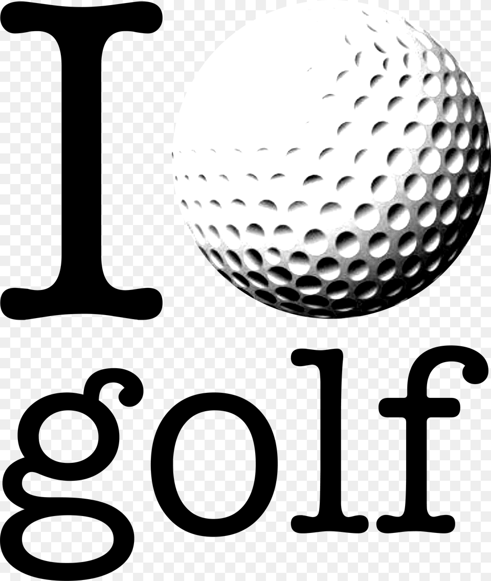 Clip Library Golf Clipart Black And White Edico Genome, Ball, Golf Ball, Sport Free Png