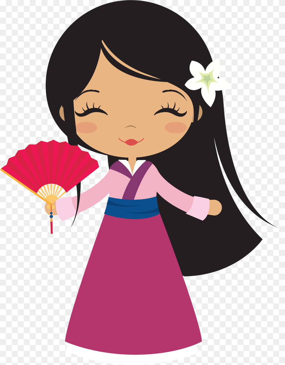 Clip Library Ibfp N Ftwscfn Minus Korean Girl Clipart, Formal Wear, Clothing, Dress, Gown Free Png