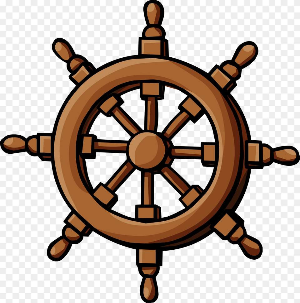 Clip Library Library Captain Clipart Ship Wheel Boat Steering Wheel Clipart, Steering Wheel, Transportation, Vehicle, Machine Free Png Download