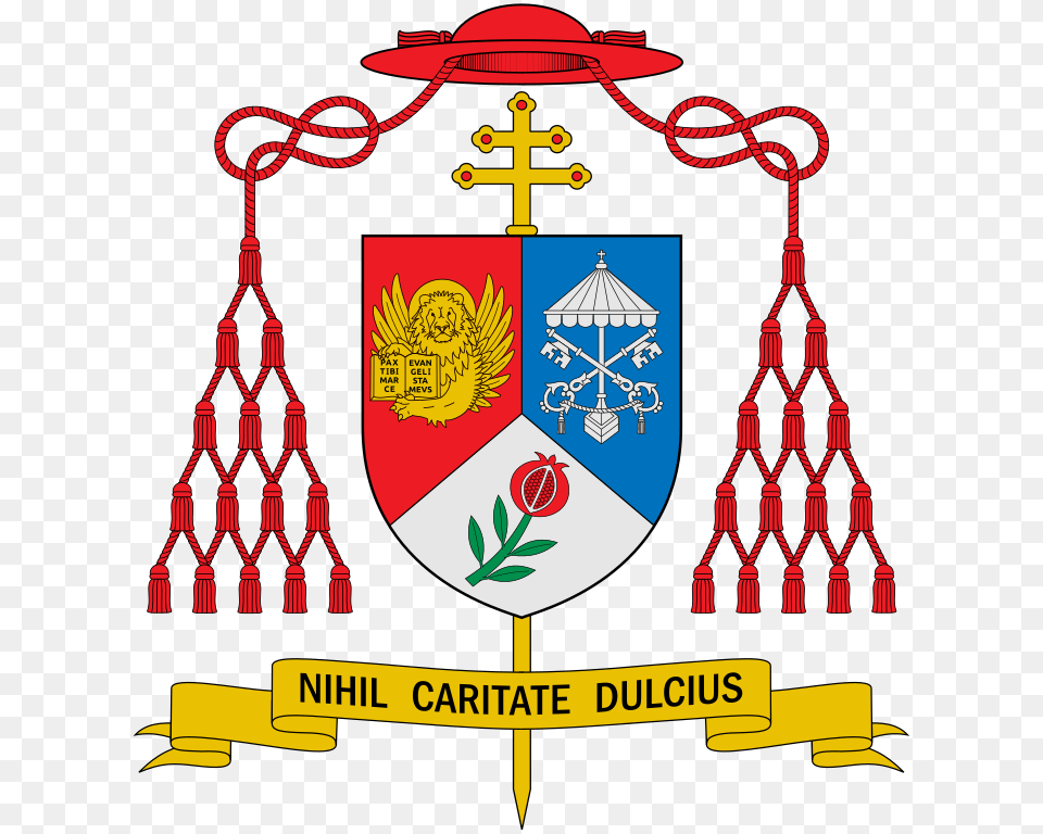 Clip Library Library Cardinal Svg Emblem Cardinal Tobin Coat Of Arms, Symbol, Armor, Logo Free Png
