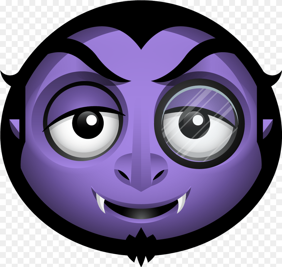 Clip Library Library Dracula Clipart Dracula Face Cartoon Dracula Face, Purple, Disk Png