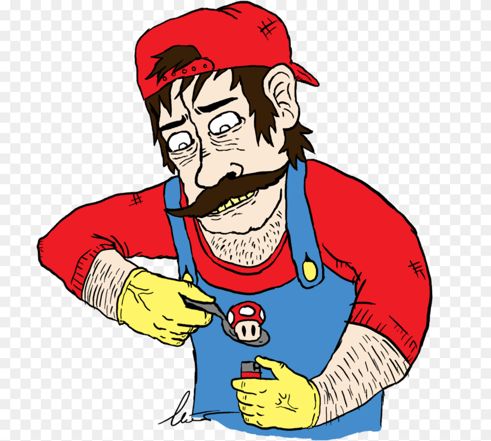 Clip Library Library Super Mario Bros Drug Transprent Mario Doing Drugs, Adult, Male, Man, Person Png