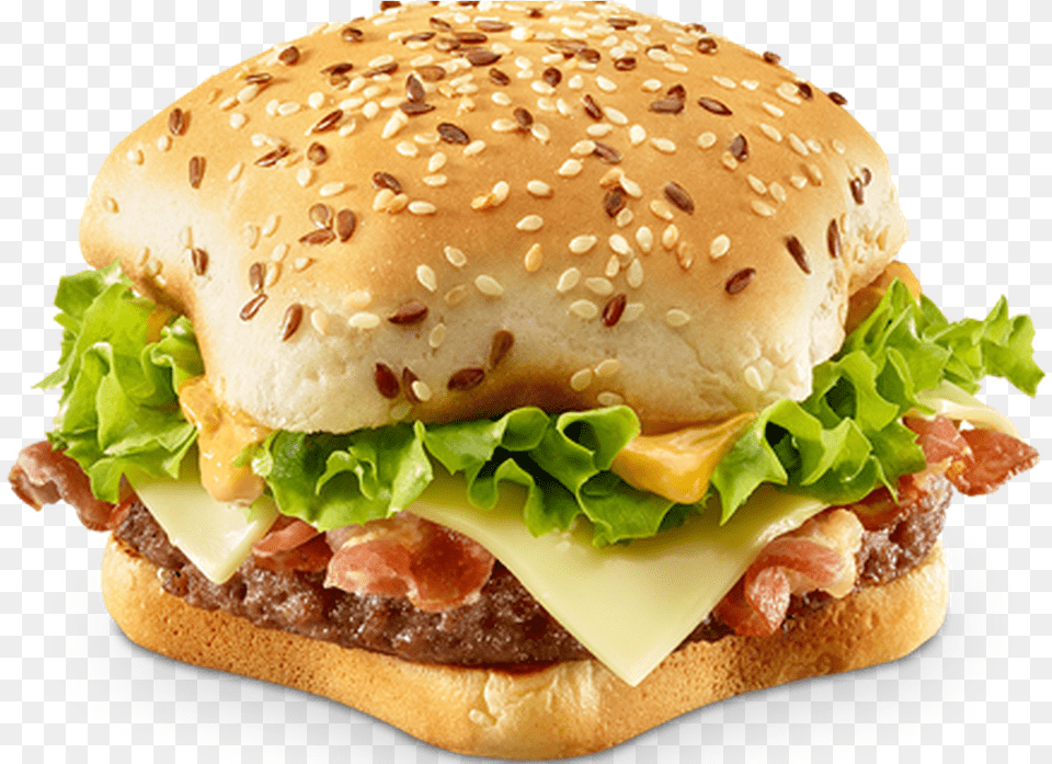 Clip Library Mcdonalds Transparent Burger Different Shape Burger Bun, Food Free Png