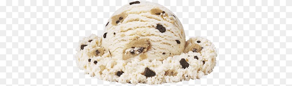 Clip Library Stock Classic Flight Chocolate Chip Cookie Chocolate Chip Cookie Dough Ice Cream Scoop, Dessert, Food, Ice Cream Free Transparent Png